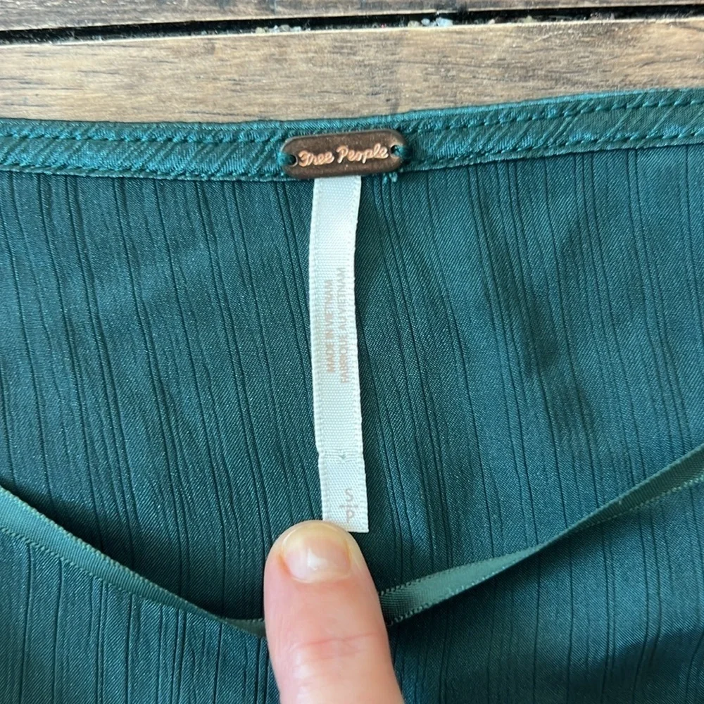 Free People poly blend